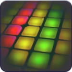 dj loop pads android application logo